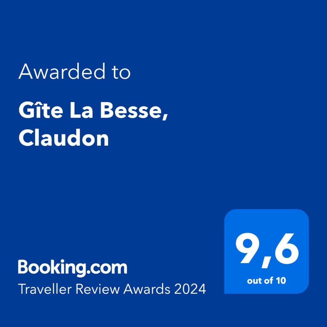Gite La Besse, Claudon Εξωτερικό φωτογραφία